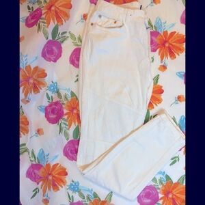 Pearl High waisted skinny  fashion jeans size:11